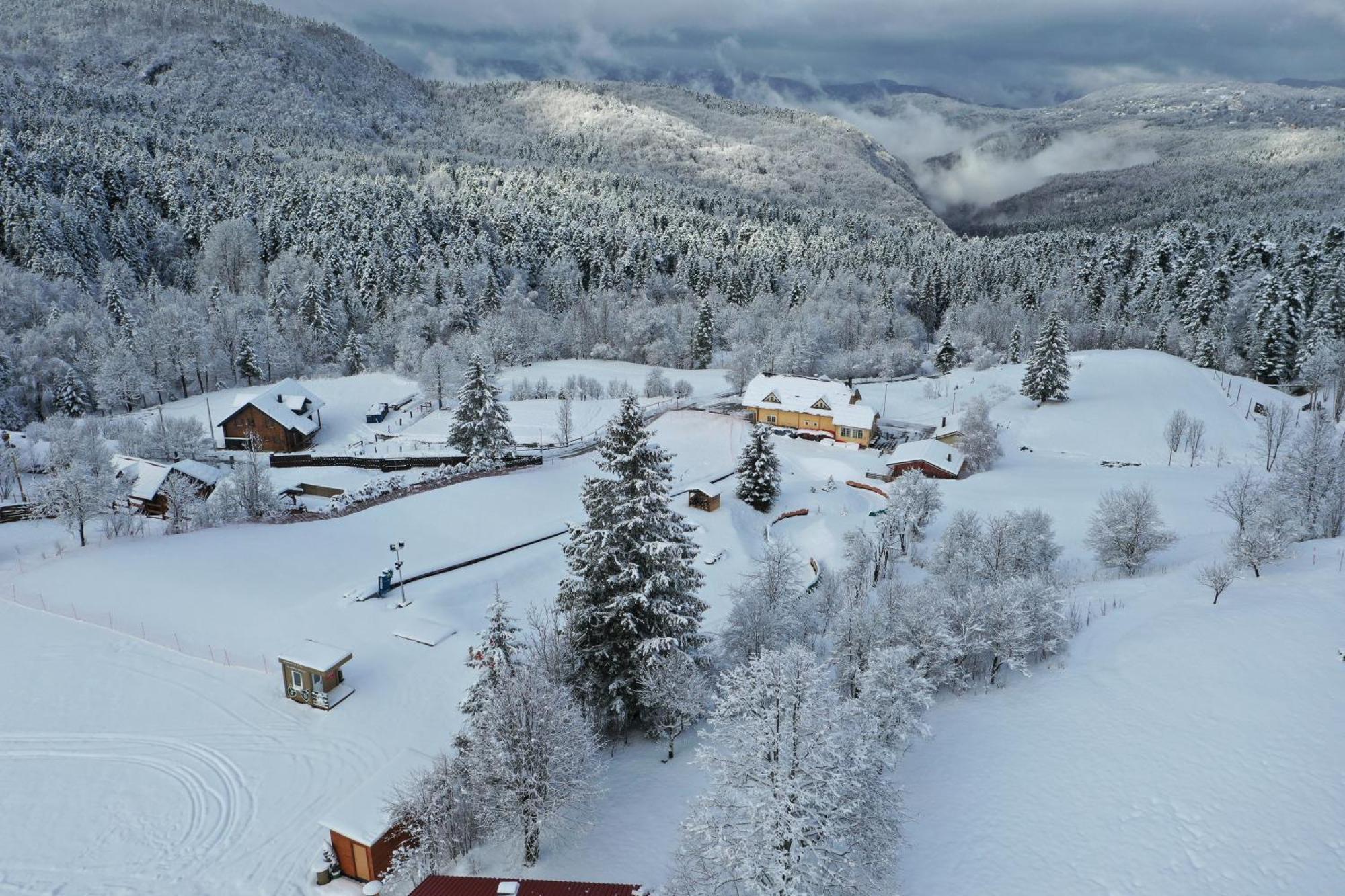 Gorski Park Kupjak Eksteriør billede